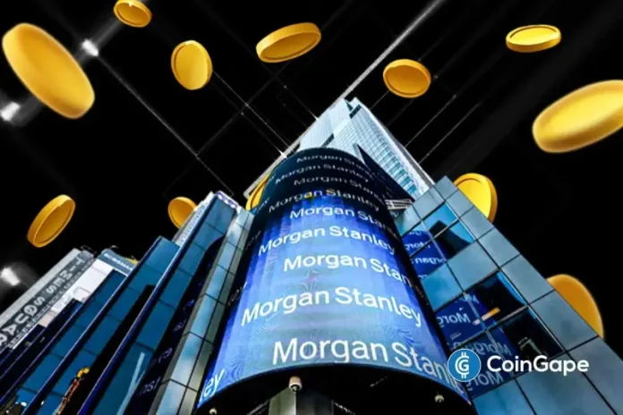 TradFi giant Morgan Stanley has revealed plans to venture into the crypto space by offering crypto trading services to its retail customers. The firm has partnered with crypto startup ZeroHash to achieve this and plans to roll out this service in the first half of next year. Morgan Stanley To Launch Crypto Trading Services According
The post <a href="https://coingape.com/morgan-stanley-to-partner-with-zerohash-to-offer-crypto-trading-services/">$1.7T Morgan Stanley to Partner with ZeroHash to Offer Crypto Trading</a> appeared first on <a href="https://coingape.com/">CoinGape</a>.