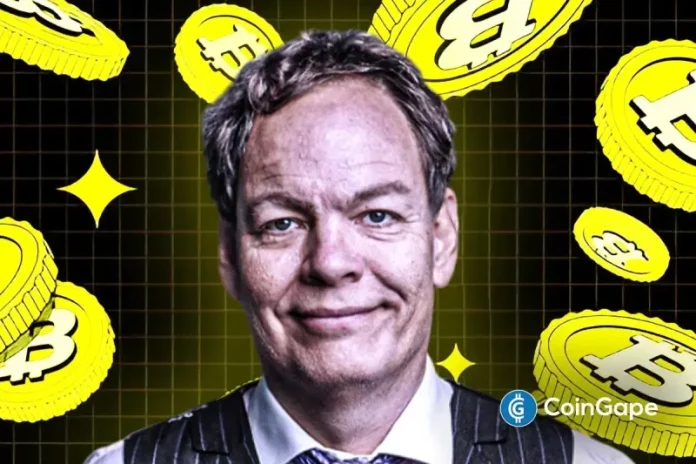 Bitcoin maximalist Max Keiser has made a bold prediction regarding how much could flow into the BTC ecosystem if the bond markets collapse. The expert also alluded to the increase in money printing and why the flagship crypto remains the best hedge against a potential economic downturn. How $250 Trillion Could Flow Into The Bitcoin
The post <a href="https://coingape.com/250-trillion-could-flow-into-bitcoin-if-bond-markets-collapse-max-keiser-predicts/">$250 Trillion Could Flow Into Bitcoin If Bond Markets Collapse, Max Keiser Predicts</a> appeared first on <a href="https://coingape.com/">CoinGape</a>.