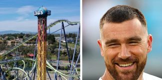 Travis Kelce part of investor group aiming to revive struggling Six Flags