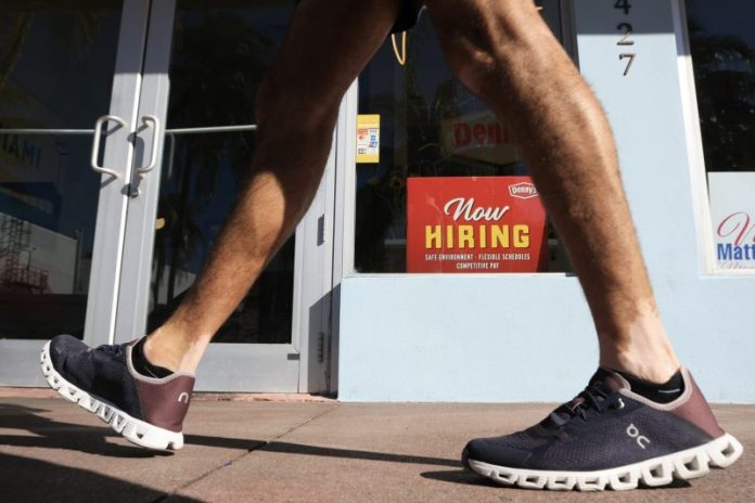 The United States added 119,000 jobs in September, a stronger-than-expected figure and a sign that the economy was adding jobs at a healthy clip before government shutdown.
But the details of the report from the Bureau of Labor Statistics paint a more mixed picture, that of a labor market that has recently begun to look wobblier amid high-profile layoff announcements from a host of blue-chip companies.
September’s employment gains were concentrated in health care, food and drinking establishments, and social assistance. Manufacturing shed 6,000 jobs, continuing a trend in a sector the Trump administration has touted as a key target of its economic policies. Transportation and warehousing also lost 25,300 jobs.
The unemployment rate climbed from 4.3% to 4.4% in September, though the pickup was due in part to an increase in the labor force, which the BLS said gained 450,000 new potential workers.
The pace of wage growth slowed.
Thursday’s report was originally supposed to be released Oct. 3, but it was shelved because of the government shutdown. Jobs data collected for October will be released Dec. 16 as part of the full report covering November, the BLS said Wednesday.
The absence of official economic reports over the past six weeks has made it difficult to accurately assess the current state of the jobs market.
But data from private and alternative sources has painted a worrisome portrait amid signs of softening consumption among many households and stubborn price increases.
Over the past few weeks, Amazon, General Motors, IBM, Microsoft, Paramount, Target and UPS have announced plans to eliminate tens of thousands of jobs. Their ranks were joined Thursday by Verizon, which announced the start of layoffs affecting 13,000, according to an internal memo.
About 39,000 workers received layoff notices in October, according to data tracked by the Cleveland Federal Reserve — a number last seen in May and before that only during times of crisis.
A separate report released this month by the research firm Challenger, Gray & Christmas counted 153,000 job cuts announced in October, though some analysts give less weight to its data over methodology questions.
Whatever the exact total, those who do find themselves without work are now experiencing an average unemployment spell of 24.5 weeks — nearly six months. That’s the worst reading since November 2017.
Tiffany Price, South Florida general manager for Job News USA, a job listings service, said many companies face budget cuts and have effectively frozen hiring. And what companies are still hiring are offering lower compensation rates that more experienced workers may have trouble accepting.
The number of employers who attended a recent Job News jobs fair at Amerant Bank Arena in Broward County, Florida, was nearly half the figure of a year ago, while attendance among workers held steady at about 2,000 potential applicants, Price said.
Still, many organizations report difficulties finding qualified workers, she said. On both the employer and the employee sides, a “post and pray” job application strategy has taken hold that leads to worse outcomes for both, she said. More successful outcomes on both fronts have come from local relationships and face-to-face outreach.
A bright spot has been local government, Price said — something that is reflected in the national data, which shows employment in local government roles has continuously expanded since the Covid-19 pandemic recovery set in.
“It’s a weird market,” she said.
Questions about the health of the labor market now dominate discussions about whether the Federal Reserve should continue to cut interest rates. On Monday, Fed Governor Christopher Waller said a December cut was needed to stem further job-market deterioration.
“My focus is on the labor market, and after months of weakening, it is unlikely that the September jobs report later this week or any other data in the next few weeks would change my view that another cut is in order,” he said.
In his speech last month announcing a 0.25% rate cut, Federal Reserve Chair Jerome Powell was more circumspect, saying it appeared that the jobs market was weakening only gradually and signaling he was not ready to guarantee a December rate cut was inevitable.
The Fed’s divisions were laid bare in meeting notes released Wednesday from the October rate-setting meeting that showed a sharp split among policymakers about the risk that lower rates would spur already-elevated inflation by making it easier for consumers and businesses to borrow money.
“Most participants noted that, against a backdrop of elevated inflation readings and a very gradual cooling of labor market conditions, further” interest-rate cuts “could add to the risk of higher inflation becoming entrenched,” the notes said.
So far, many economic analysts have been reluctant to call it a full-blown jobs crisis, pointing to data from state-level claims for unemployment that remain subdued and recent reports from the payrolls processor ADP showing a slight rebound in new hires.
“Fears of a renewed labour market downturn, amid reports of mass layoffs at several large firms, are not reflected in still-muted jobless claims or the pick-up in hiring in the ADP private payrolls report,” Thomas Ryan, North America economist for Capital Economics research group, wrote in a note published last week.
This post appeared first on NBC NEWS