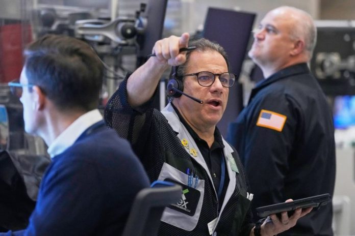 What began as a banner day for stocks turned into a major rout, as investors signaled ongoing skepticism about the longevity of the artificial intelligence boom and trimmed hopes of support from the Federal Reserve.
The tech-heavy Nasdaq fell 2%, and the broad S&P 500 index dropped by more than 1.5%. The Dow Jones Industrial Average, which tracks 30 top-tier stocks, declined by nearly 390 points. It had been up 700 points earlier in the day. Cryptocurrencies also shed billions in value: Bitcoin had fallen below $87,000 as of late Thursday afternoon, weeks after having set highs above $120,000.
The stunning turnaround added further unease to an already shaky economy that has forced households to trim budgets amid stubborn inflation and signs of a wavering job market. With an ever-increasing part of the economy’s principal driver — consumer spending — now reliant on affluent households, an extended market pullback could inflict wider damage.
‘You don’t have to have the biggest bubble in history for an expensive stock market’ and end up seeing declines, said Matt Maley, chief market strategist at Miller Tabak asset management group.
Traders’ hopes were boosted early Thursday by a better-than-expected jobs report that appeared to show the economy remained resilient. Even before the day began, stocks looked poised to rise after Nvidia, the chipmaker at the heart of the AI boom, reported strong quarterly earnings and revenue.
Yet by midday, markets had turned red. The solid September jobs report diminished the odds that the Federal Reserve will cut interest rates next month to lower the cost of borrowing money to spur economic activity. When investors don’t have to pay as much in interest, they often put those savings into stocks.
“The broad rebound in payrolls suggests diminished risks of a higher unemployment rate,” analysts with Morgan Stanley said in a note published shortly before noon. “We no longer expect a Fed cut in December.”
Losses were further compounded by ongoing concerns about AI — specifically, how much more profitable the companies buying chips like Nvidia’s will be. The fears were articulated Wednesday evening on X by Michael Burry, made famous by the movie ‘The Big Short.’
‘Just because something is used does not mean it is profitable,’ he wrote.
Finally, the ongoing sell-off of bitcoin indicated to some traders that a key source of support for stocks — retail or day traders — were beginning to waver on their trademark ‘buy the dip’ mentality.
‘I wouldn’t say we’ve flipped from bull to bear,’ said Steve Sosnick, chief strategist at Interactive Brokers financial group. ‘I would say we’ve flipped from bull to balanced market in the short term. A lot depends on whether sentiment continues to weaken.’
Stocks had already been showing signs of flagging in recent weeks. With Thursday’s losses, the S&P 500 fell to its lowest point since September.
The long-delayed September jobs report, which showed that the United States added a sturdy 119,000 jobs, appeared to show some glimmers of hope for the economy.
Although the unemployment rate ticked up from 4.3% in August to 4.4%, about 450,000 workers entered the labor force. Economists view that as evidence that job opportunities are still plentiful, despite a wave of corporate layoffs.
Just before the Bureau of Labor Statistics released the jobs report, Verizon told employees it planned to lay off 13,000 employees, or about 13% of its workforce.
The company joined a suite of other blue-chip employers that say they plan to eliminate tens of thousands of jobs, including Amazon, General Motors, IBM, Microsoft, Paramount, Target and UPS.
The details of the jobs report, which captured conditions before the government shutdown, as well more recent jobs data, suggested a more mixed picture for the U.S. economy.
Manufacturing shed 6,000 jobs, continuing a trend in a sector the Trump administration has touted as a key target of its economic policies. Transportation and warehousing also lost 25,300 jobs. Wage growth slowed, and job totals for July and August were revised downward.
The employment gains in September were concentrated in the health care, hospitality and social assistance sectors.
Another snapshot of the economy came courtesy of Walmart, which on Thursday reported strong sales and raised its outlook for the year. That strength points to cracks in the economy, though. Executives said the chain is luring more high-income shoppers who are looking for bargains, and noted that lower-income families are feeling more pressure.
‘As pocketbooks have been stretched, you’re seeing more consumer dollars go to necessities versus discretionary items,’ Chief Financial Officer John David Rainey said on an earnings call Thursday morning.
Walmart’s stock closed 6.5% higher.
This post appeared first on NBC NEWS