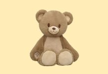 Build-A-Bear recalls roughly 36,000 Heart-Warming Hugs Bears