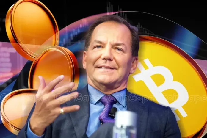 Billionaire hedge fund manager, Paul Tudor Jones believes that there is a massive price gains coming into the financial markets, including Bitcoin. According to him, this as a result of the optimism in the stock and crypto markets. His comments come as Bitcoin leads a strong “Uptober” rally, climbing alongside tech-heavy equity markets. Jones Says
The post <a href="https://coingape.com/paul-tudor-jones-predicts-explosive-bitcoin-and-bull-market-rally/">Paul Tudor Jones Predicts Explosive Bull Market Amid Bitcoin’s ‘Uptober’ Rally</a> appeared first on <a href="https://coingape.com/">CoinGape</a>.