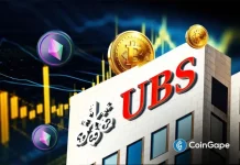 $5T UBS To Offer Bitcoin and Crypto Trading as More Banks Expand Into Crypto