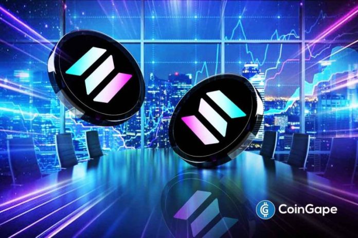 Solana price is regaining traction as institutional investors show renewed confidence, hinting at a potential move toward the $200 level. Despite a 15% weekly drop, the token has maintained stability between $150 and $160. Bulls are fiercely guarding this very important area of support, which could be indicating the market is about to turn
The post <a href="https://coingape.com/markets/solana-price-eyes-200-as-institutional-demand-strengthens/">Solana Price Eyes $200 as Institutional Demand Strengthens.</a> appeared first on <a href="https://coingape.com/">CoinGape</a>.
