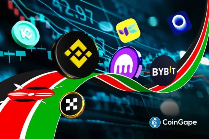 Crypto adoption in Kenya is soaring in 2025, driven by cross-border payments, savings, remittances, online businesses and everyday trading. Reports like Chainalysis show Kenya consistently ranking among Africa’s top crypto adoption countries. With the rise of mobile money, M-Pesa payments, and rising internet access, millions of Kenyans now find it easier to buy, sell and
The post <a href="https://coingape.com/best-crypto-exchanges-in-kenya/">8 Best Crypto Exchanges in Kenya for Investors and Traders in 2025</a> appeared first on <a href="https://coingape.com/">CoinGape</a>.