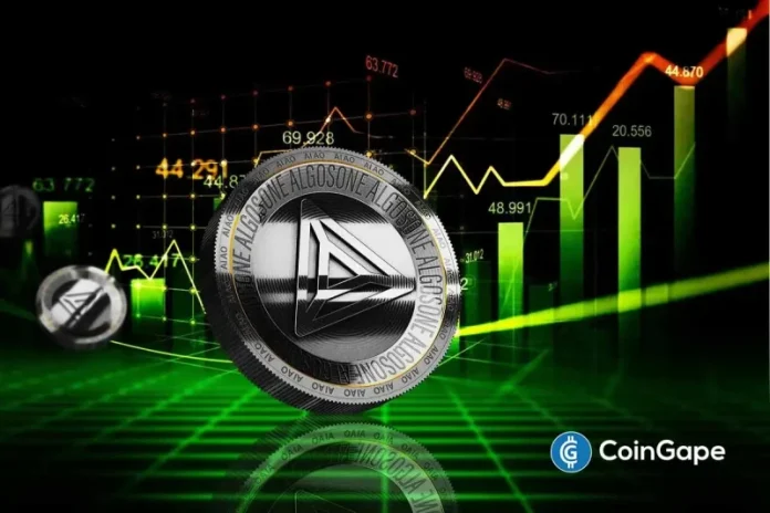 The global AI market is currently worth $391 billion, which, according to Exploding Topics, could grow by 9X by 2033. The AI crypto niche is growing by the day, and the cumulative market cap of AI tokens is already $49.9 billion. Thanks to generative AI continuing to gain popularity among crypto traders, the market outlook
The post <a href="https://coingape.com/markets/aiao-price-prediction-projected-659-surge-from-5-56-to-42-22-by-early-2026/">AIAO Price Prediction: Projected 659% Surge from $5.56 to $42.22 by Early 2026!</a> appeared first on <a href="https://coingape.com/">CoinGape</a>.