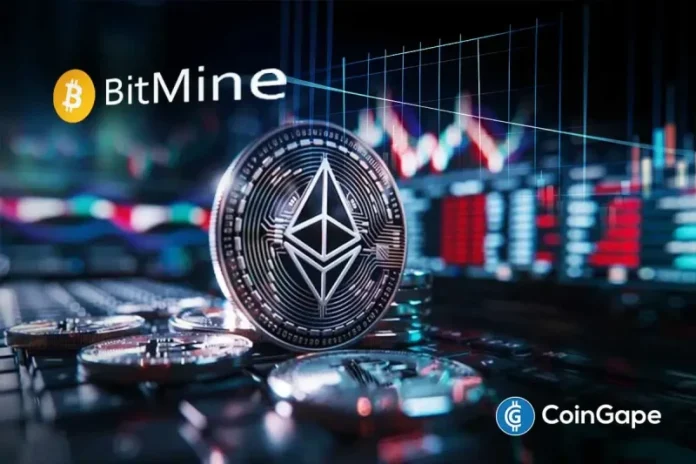<p>Bloomberg analyst James Seyffart shared that the Altcoin Season has begun, thanks to corporate treasury activity. In that context, Tom Lee’s Bitmine added another $167 million worth of ETH to its balance sheet. This marks its second consecutive purchase in just two days. Bloomberg Analyst Declares Altcoin Season In a recent interview with Milk Road,</p>
<p>The post <a href="https://coingape.com/altcoin-season-has-arrived-bloomberg-analyst-says-as-tom-lee-bitmine-adds-167m-eth/">Altcoin Season Has Arrived, Bloomberg Analyst Says as Tom Lee’s BitMine Adds $167M ETH</a> appeared first on <a href="https://coingape.com/">CoinGape</a>.</p>
<br>