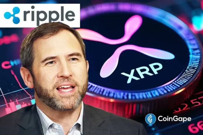 A prominent analyst has projected that XRP could climb as high as $6 by November. This comes after Ripple CEO hinted that the U.S. government would adopt the token in its strategic crypto stockpile. Analyst Sees XRP Doubling by November Prominent crypto analyst EGRAG Crypto has predicted that the altcoin may surge toward the $6–$7
The post <a href="https://coingape.com/analyst-calls-6-xrp-target-for-november-amid-ripple-ceos-white-house-stockpile-hint/">Analyst Calls $6 XRP Target for November Amid Ripple CEO’s White House Stockpile Hint</a> appeared first on <a href="https://coingape.com/">CoinGape</a>.
