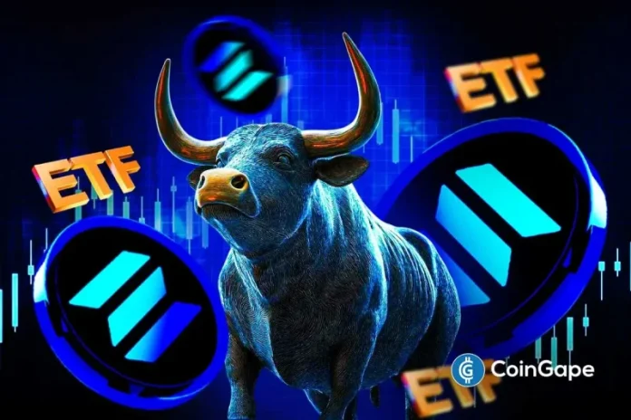 Hong Kong has officially approved the region’s first-ever Solana ETF in Asia. This comes as an analyst projected that the SOL price could reach $400. Analyst Eye $400 SOL Price as Hong Kong Approves First Solana ETF in Asia A crypto analyst shared that the SOL price is within its “sweet zone,” with ideal entry
The post <a href="https://coingape.com/analyst-turn-bullish-with-400-sol-target-as-hong-kong-approves-first-ever-solana-etf-in-asia/">Analyst Turn Bullish with $400 SOL Target as Hong Kong Approves First-Ever Solana ETF in Asia</a> appeared first on <a href="https://coingape.com/">CoinGape</a>.