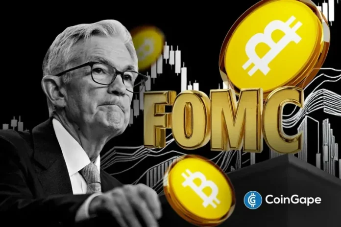 Bitcoin and altcoins falter ahead of the FOMC Minutes release and Jerome Powell speech due this week. Traders await these key macroeconomic events for cues to support a further rally. While the US government shutdown continues, Bitcoin recovery hinges on the dovish FOMC meeting minutes and FED Chair Jerome Powell as inflation concerns rise amid
The post <a href="https://coingape.com/fomc-minutes-jerome-powell-speech-will-bitcoin-recover-or-retrace-further/">FOMC Minutes, Jerome Powell Speech: Will Bitcoin Recover or Retrace Further?</a> appeared first on <a href="https://coingape.com/">CoinGape</a>.