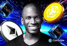 Arthur Hayes Moves Another 682 ETH To Binance: A Big Bet on DeFi?