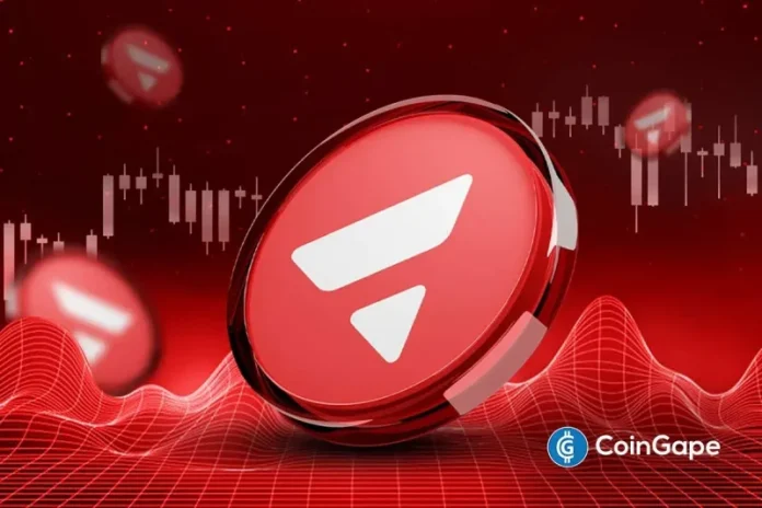 Avalanche price has sunk into a correction after falling by 16% from its highest point this month. This plunge has coincided with the recent crypto market crash. Still, the AVAX price may be ripe for a bullish surge to $50 as transactions in the network soar. Avalanche Price Technicals Point to a Surge to $50
The post <a href="https://coingape.com/markets/avalanche-price-could-surge-to-50-as-transactions-jump-200/">Avalanche Price Could Surge to $50 as Transactions Jump 200%</a> appeared first on <a href="https://coingape.com/">CoinGape</a>.