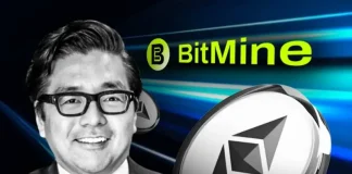 BMNR Stock Gains as Tom Lee’s Bitmine Adds 101,745 ETH To Ethereum Treasury