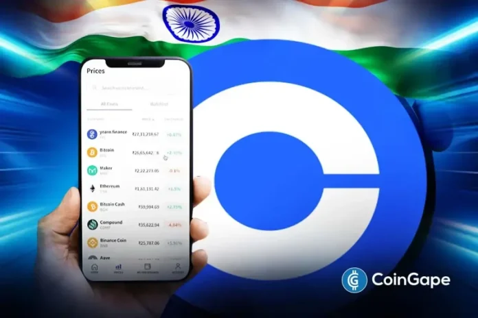 Coinbase has made a strategic investment in India’s leading crypto exchange, CoinDCX. This is part of its plan to expand its footprint across the Middle East and Asia. The deal was priced at $2.45 billion on the exchange. Coinbase Expands Its Global Footprint With CoinDCX Investment In a recent blog post, the US exchange announced
The post <a href="https://coingape.com/breaking-coinbase-invests-in-indias-top-exchange-coindcx-at-2-45b-valuation/">BREAKING: Coinbase Invests in India’s Top Exchange CoinDCX at $2.45B Valuation</a> appeared first on <a href="https://coingape.com/">CoinGape</a>.