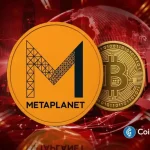 BREAKING: Metaplanet Stock Crashes 12% as Enterprise Value Falls Under Bitcoin Holdings