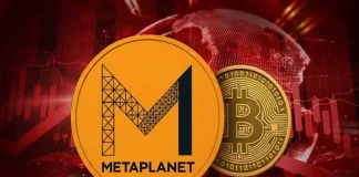BREAKING: Metaplanet Stock Crashes 12% as Enterprise Value Falls Under Bitcoin Holdings