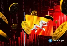 Bhutan Dumps More Bitcoin as BTC Price Climbs Amid Falling Oil Prices