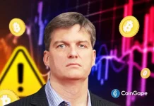 Big Short Michael Burry Issues Dire Warning on Bitcoin Price Crash Risks