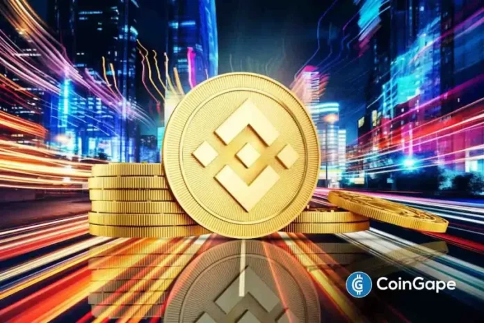 The BNB Coin price continues to extend its upward trajectory, reflecting consistent market strength and investor confidence. Recent sessions have shown the asset maintaining a firm stance above short-term support levels, signaling continued resilience despite broader market volatility. The Binance coin price has shown impressive buying interest, holding tightly within a structured ascending channel pattern.
The post <a href="https://coingape.com/markets/binance-coin-price-prediction-if-it-surpasses-bitcoin-marketcap-is-3000-possible-in-2025/">Binance Coin Price Prediction If It Surpasses Bitcoin Marketcap— Is $3000 Possible in 2025?</a> appeared first on <a href="https://coingape.com/">CoinGape</a>.