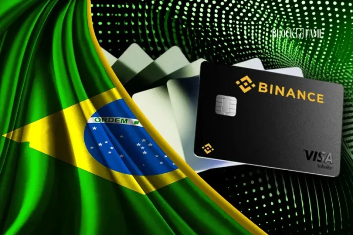 Binance Card: Binance on Wednesday relaunched its Binance Card in Brazil, saying the product is available to eligible users from Oct. 1, 2025 and will let holders convert and spend cryptocurrencies at millions of merchants worldwide. This marks crypto exchange’s second attempt to foray its card into the Brazilian market after it first launched its
The post <a href="https://coingape.com/brandtalk/pulse/binance-returns-to-brazil-with-mastercard-crypto-card-after-2023-pullback/">Binance Returns to Brazil with Mastercard Crypto Card After 2023 Pullback</a> appeared first on <a href="https://coingape.com/">CoinGape</a>.