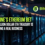 BitMine’s Ethereum Bet: How Billion Dollar ETH Treasury is Becoming a Real Business