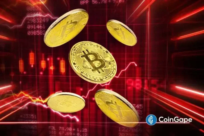 Bitcoin (BTC) price is seeing strong selling pressure, correcting another 6% over the past week and slipping under $110,000. Market experts believe that the Bitcoin crash can extend further all the way t0 $94,334. At the same time, they see BTC dominance surging higher, which could potentially mean that altcoins could crash even harder. Bitcoin
The post <a href="https://coingape.com/experts-claim-bitcoin-crash-to-94334-ahead-as-btc-dominance-rebounds/">Experts Claim Bitcoin Crash to $94,334 Ahead As BTC Dominance Rebounds</a> appeared first on <a href="https://coingape.com/">CoinGape</a>.