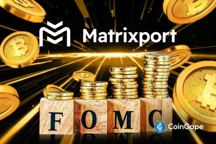 Bitcoin trades above $92,000 ahead of the key FOMC Meeting, with the broader crypto market expecting a further rebound to officially mark a recovery. Matrixport predicts a range-bound market despite another 25bps Fed rate cut. Global investors will also closely watch Fed Chair Jerome Powell’s post-meeting remarks on the 2026 monetary policy outlook following the
The post <a href="https://coingape.com/bitcoin-crypto-market-to-remain-range-bound-after-fomc-meeting-matrixport-predicts/">Bitcoin, Crypto Market to Remain Range-Bound After FOMC Meeting, Matrixport Predicts</a> appeared first on <a href="https://coingape.com/">CoinGape</a>.