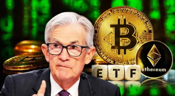 Bitcoin, Ether ETF Data Signals Huge Selloff Sentiment Ahead of Fed Jerome Powell Speech Today