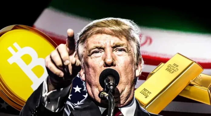 Bitcoin, Gold Slip as Donald Trump Says “Unlimited Munition Stockpiles” for US-Iran War