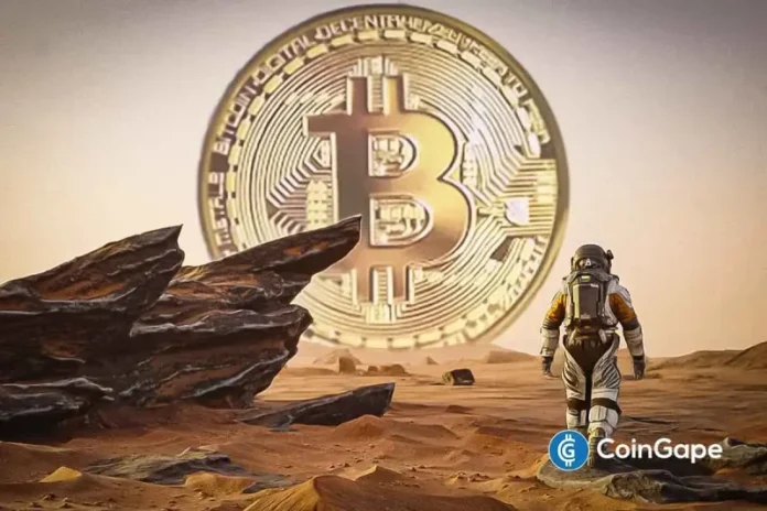 Elon Musk’s space exploration company, SpaceX, moved massive 1,083 BTC on Friday, according to blockchain analytics firm Arkham Intelligence. This marks the 8th Bitcoin transfer by the firm, sparking speculations within the crypto community as BTC price fell to $91K again ahead of today’s crypto options expiry and the key PCE inflation data release. Elon
The post <a href="https://coingape.com/elon-musks-spacex-moves-another-100m-in-bitcoin/">Just-In: Elon Musk’s SpaceX Moves Another $100M in Bitcoin, What’s Happening?</a> appeared first on <a href="https://coingape.com/">CoinGape</a>.