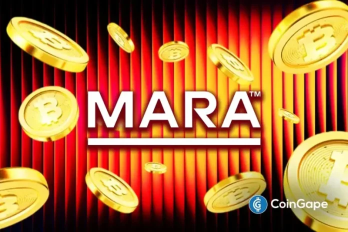MARA Holdings, Inc. announced that it now holds $5.9 billion worth of Bitcoin. This cements its position as one of the world’s largest corporate holders of Bitcoin, trailing only Michael Saylor’s Strategy in the global public treasury rankings. MARA Expands Bitcoin Treasury Amid Market Volatility In a press release, MARA confirmed it produced 705 BTC
The post <a href="https://coingape.com/mara-bitcoin-treasury-nears-6-billion-trails-only-strategy-in-public-rankings/">MARA Bitcoin Treasury Nears $6 Billion, Trails Only Strategy in Public Rankings</a> appeared first on <a href="https://coingape.com/">CoinGape</a>.
