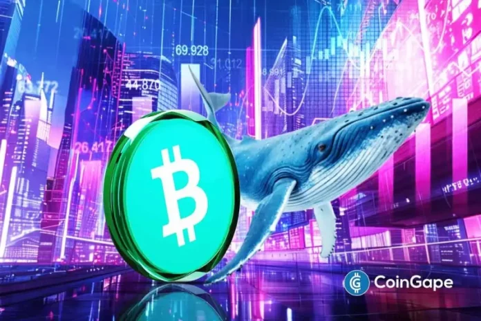 Bitcoin price has remained under $125,000, as the market seems to be undergoing a major shift of hands from Satoshi era whales to new institutional investors buying aggressively. So far, the ‘OG whales’ have outpaced institutional buying that keeps the price under pressure. Investors are now sitting on the edge, as uncertainty brews, which could
The post <a href="https://coingape.com/bitcoin-og-whales-are-outselling-institutional-buyers-as-btc-struggles-to-break-past-125000/">Bitcoin Price Flashes Top Signal as Long-Term Whales Sell Into $125K Resistance- Will Wall Street Step In?</a> appeared first on <a href="https://coingape.com/">CoinGape</a>.
