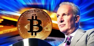Peter Schiff Warns Bitcoin Could Mirror Silver’s Rise In Reverse