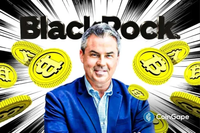 The world’s largest asset manager, BlackRock, now holds 3.8% of the total Bitcoin supply through its iShares Bitcoin Trust ETF (IBIT). Bloomberg analyst Eric Balchunas has described this development as wild, noting that Equity ETFs cannot match this stat despite being significantly older than IBIT. ‘Bonkers:’ Expert Comments On BlackRock’s Ownership of 3.8% BTC Supply
The post <a href="https://coingape.com/blackrock-3-8-of-bitcoin-supply-bloomberg-analyst-explains-why-its-extraordinary/">BlackRock Now Holds 3.8% of Bitcoin Supply; Bloomberg Analyst Explains Why It’s ‘Extraordinary’</a> appeared first on <a href="https://coingape.com/">CoinGape</a>.