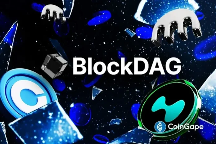 Conversations around BlockDAG, a multi-utility project currency currently in its presale stage, have gained more hype following rumors that its native token, BDAG, could soon go live on Coinbase and Kraken. As a result of this news, and given that the project’s website already indicates a potential future listing on Binance, many are now forecasting
The post <a href="https://coingape.com/blockdag-hype-surges-as-coinbase-and-kraken-listing-rumors-spread/">BlockDAG Hype Surges as Coinbase and Kraken Listing Rumors Spread</a> appeared first on <a href="https://coingape.com/">CoinGape</a>.