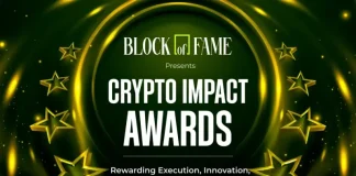 The CoinGape Crypto Impact Awards 2025