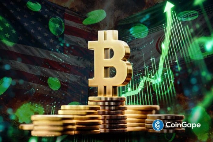 Bitcoin has sharply broken above the psychological $70,000 level following revelations that the U.S. and Iran are having talks to end the war. U.S. President Donald Trump said that both countries had had productive talks and has ordered the Department of War to halt strikes against Iran for now. Bitcoin Jumps as Trump Reveals Peace
The post <a href="https://coingape.com/bitcoin-spikes-as-u-s-and-iran-have-talks-to-end-war/">Breaking: Bitcoin Spikes as U.S. And Iran Have Talks To End War</a> appeared first on <a href="https://coingape.com/">CoinGape</a>.
