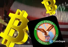 Breaking: CENTCOM Denies Iranian Strikes on US Warships, Bitcoin Pares Gains