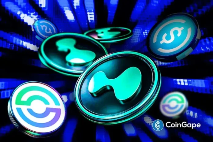 Circle has announced its expansion into the Hyperliquid ecosystem through its investment in HYPE and the launch of native USDC on HyperEVM, Hyperliquid’s native network. This comes ahead of the USDH launch, the network’s native stablecoin, which would be in direct competition with USDC. Circle Invests In HYPE and Rolls Out USDC on Hyperliquid In
The post <a href="https://coingape.com/circle-announces-hype-investment-and-usdc-launch-on-hyperliquid/">Breaking: Circle Announces HYPE Investment and USDC Launch on Hyperliquid Ahead USDH Launch</a> appeared first on <a href="https://coingape.com/">CoinGape</a>.