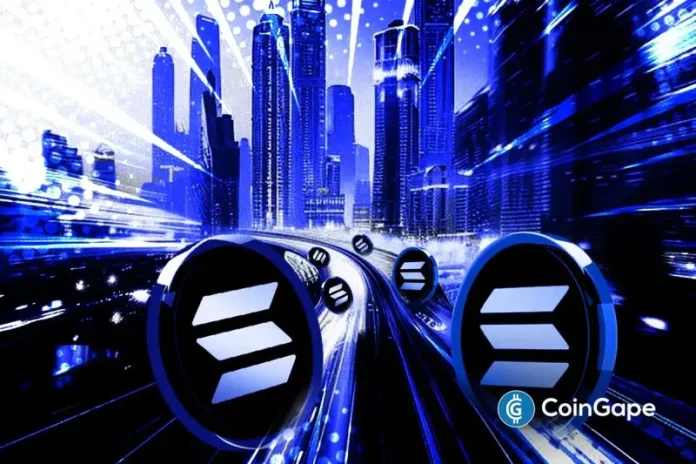 Forward Industries has kicked off its Solana treasury strategy following a successful raise last week to purchase SOL. This comes as Helius, another Nasdaq-listed company, has announced plans to launch its SOL treasury. Forward Industries Kicks Off Solana Treasury With 6.8 Million SOL Buy In a press release, the company announced that it has purchased
The post <a href="https://coingape.com/forward-industries-buys-1-58b-in-sol-to-launch-solana-treasury/">Breaking: Forward Industries Buys $1.58B in SOL to Launch Solana Treasury</a> appeared first on <a href="https://coingape.com/">CoinGape</a>.