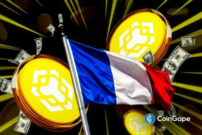 French authorities have launched an investigation into Binance amid growing concerns over anti-money laundering compliance. The move comes as Europe tightens its stance on crypto regulation. France Expands Anti-Money Laundering Checks According to Bloomberg, France’s regulators are conducting wide-ranging checks on digital asset exchanges as part of efforts to determine which of the 100-plus registered
The post <a href="https://coingape.com/breaking-french-regulators-investigate-binance-over-alleged-money-laundering-concerns/">Breaking: French Regulators Investigate Binance Over Alleged Money Laundering Concerns</a> appeared first on <a href="https://coingape.com/">CoinGape</a>.