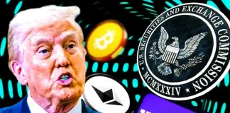 Trump’s Truth Social Files For Bitcoin, Ethereum, Cronos Crypto ETFs Amid Institutional Outflows