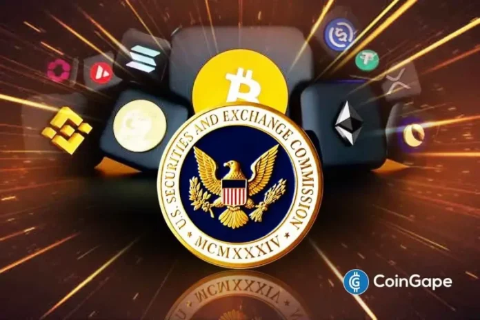 The U.S. Securities and Exchange Commission (SEC) has revealed plans to introduce new rules that will facilitate the launch of new products by crypto firms in the U.S. This initiative comes as the crypto regulator seeks to create a regulatory-friendly environment for the crypto industry, even before Congress passes the crypto market structure bill. SEC
The post <a href="https://coingape.com/sec-to-introduce-innovation-exemption-rules-to-ease-crypto-product-launches/">Breaking: SEC To Introduce ‘Innovation Exemption’ Rules to Ease Crypto Product Launches</a> appeared first on <a href="https://coingape.com/">CoinGape</a>.