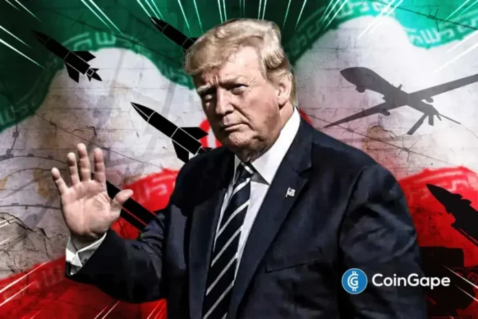 US‑Iran war tensions take a sharp turn as President Donald Trump issued a stark 48-hour ultimatum, demanding that Tehran reopen the Strait of Hormuz. Many countries have also condemned what they describe as the “de facto closure” of the Strait of Hormuz by Iranian forces. As the US-Iran conflicts become even worse, the crypto market
The post <a href="https://coingape.com/us-iran-tensions-spike-as-trump-sets-48-hour-deadline-on-strait-of-hormuz-blockade/">US-Iran Tensions Spike as Trump Sets 48-Hour Deadline on Strait of Hormuz Blockade</a> appeared first on <a href="https://coingape.com/">CoinGape</a>.