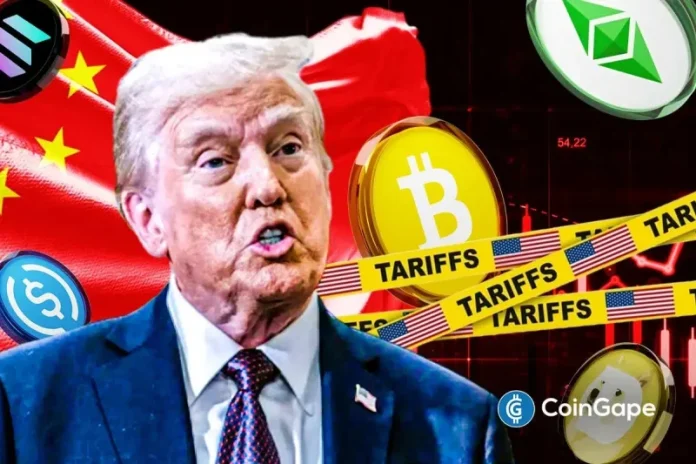 U.S. President Donald Trump has stated that the 100% tariffs on China will not stand, just a week after announcing them. This comes as the crypto market crashes, partly due to the trade tensions between the two countries. Trump Backtracks on China Tariffs Amid Crypto Market Crash The U.S. president said “no” when asked during a FOX
The post <a href="https://coingape.com/trump-says-china-tariffs-will-not-stand-as-crypto-market-crashes/">Breaking: Trump Says China Tariffs Will Not Stand as Crypto Market Crashes</a> appeared first on <a href="https://coingape.com/">CoinGape</a>.