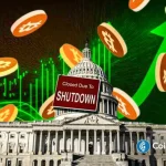 Breaking: U.S. House To Vote On Bill To End Government Shutdown Today, Bitcoin Rises