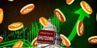 Breaking: U.S. House To Vote On Bill To End Government Shutdown Today, Bitcoin Rises