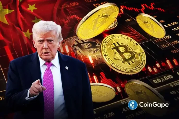 The Bitcoin price has been recovering steadily amid renewed optimism surrounding the upcoming Trump–Xi meeting on October 30th. Historically, the BTC price has reacted strongly to macro events tied to trade relations between the U.S. and China, often rallying when diplomatic sentiment improves. As both nations resume discussions on tariffs, the market anticipates that easing
The post <a href="https://coingape.com/markets/can-bitcoin-price-break-125k-if-president-trump-announces-deal-with-china-on-october-30th/">Can Bitcoin Price Break $125k If President Trump Announces Deal with China on October 30th?</a> appeared first on <a href="https://coingape.com/">CoinGape</a>.