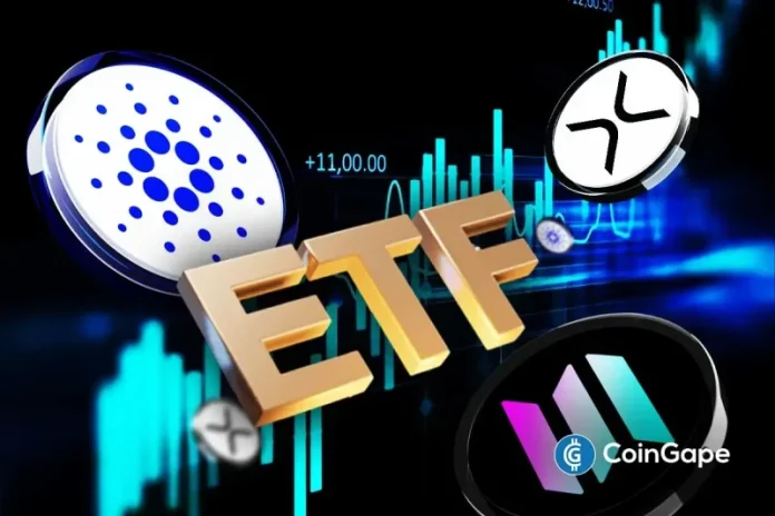 Asset manager Canary Capital has made another crypto-related filing with the U.S. Securities and Exchange Commission (SEC). This time, the firm has filed for an ‘American-Made Crypto ETF,’ which will centre around coins with ties to the U.S., which could include XRP, SOL, and ADA. Canary Capital Files S-1 For American-Made Crypto ETF An SEC
The post <a href="https://coingape.com/canary-files-american-made-crypto-etf-could-hold-xrp-sol-and-ada/">Canary Files ‘American-Made Crypto ETF,’ Could Hold XRP, SOL, and ADA</a> appeared first on <a href="https://coingape.com/">CoinGape</a>.